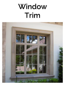 Window Trim
